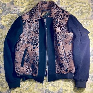 Mens bomber jacket